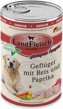 Landfleisch Hundefutter Test 2026  1 Test  65 Produkte
