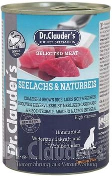 Dr. Clauders Selected Meat Seelachs & Reis 6 x 400g