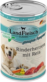Landfleisch Hundefutter Test 2026  1 Test  65 Produkte
