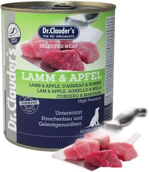 Dr. Clauders Dog Selected Meat Pro Joint & Active Lamm & Apfel 800g