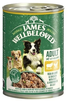 James Wellbeloved Adult Lamm & Huhn Pastete 6 x 400g