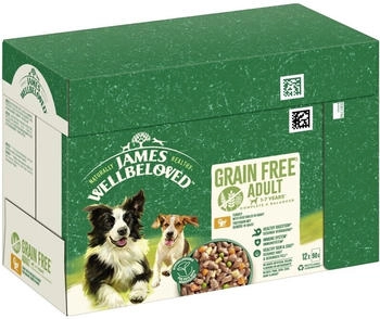 James Wellbeloved Truthahn mit Gemüse in Sauce 90g