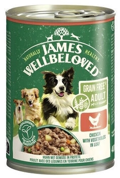 James Wellbeloved Adult Huhn Pastete 6 x 400g