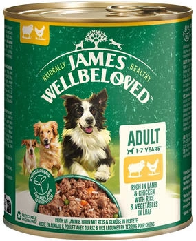 James Wellbeloved Adult Lamm & Huhn Pastete 6 x 800g