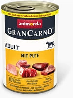 Animonda Grancarno Adult - Nassfutter F&uuml;r Hunde Mit Truthahn, 400g