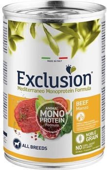 Exclusion Mediterraneo Adult Rind Nassfutter 400g