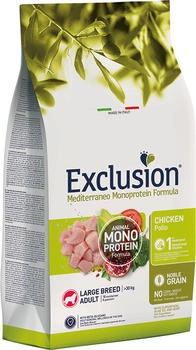 Exclusion Mediterraneo Noble Grain Adult Large Huhn 12 kg