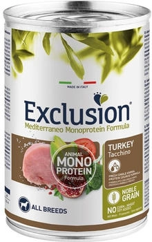Exclusion Mediterraneo Adult Pute Nassfutter 400g