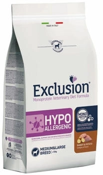 Exclusion Hypoallergenic Kaninchen & Kartoffel 12 kg Exclusion Hypoallergenic Kaninchen & Kartoffel 12 kg