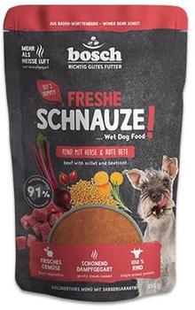 bosch Freshe Schnauze Rind mit Hirse & Rote Bete 250g