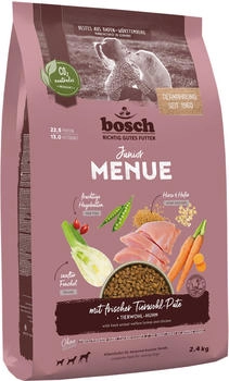 bosch HPC Menue Junior mit Tierwohl-Pute 2,4 kg