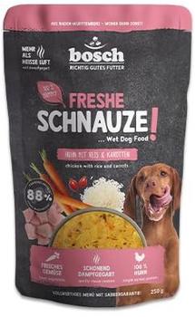 bosch Freshe Schnauze Huhn mit Reis & Karotten 250g