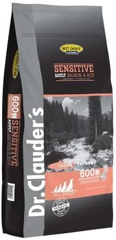 Dr. Clauders Best Choice Dog Sensitive Adult Salmon & Rice 12,5 kg