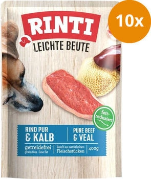 Rinti Leichte Beute Rind Pur & Kalb 10 x 400g
