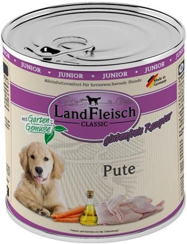 hochwertiges hundefutter nass Kids Bio-Hundefutter Nass: Huhn mit Karotte und Lachsöl für Welpen main image 0