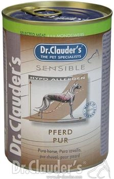 Dr. Clauders Selected Meat Sensible Pferd pur 6 x 400g