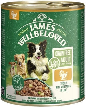 James Wellbeloved Getreidefrei Truthahn Pastete 6 x 800g