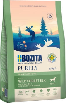 Bozita Purely Adult Elch Getreidefrei 2,5 kg