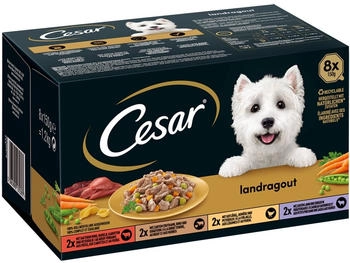 Cesar Landragout 4 Varietäten 8 x 150g
