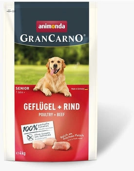 Animonda Senior Gefl&uuml;gel + Rind 4 kg