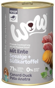 WOW Dog Ente Senior 6 x 400g