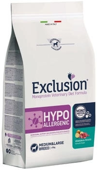 Exclusion Hypoallergenic Hirsch & Kartoffel 12 kg Exclusion Hypoallergenic Hirsch & Kartoffel 12 kg