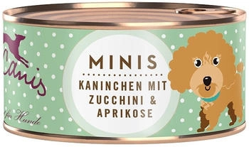 Terra Canis Minis Kaninchen mit Zucchini & Aprikose 18 x 100g Terra Canis Minis Kaninchen mit Zucchini & Aprikose 18 x 100g