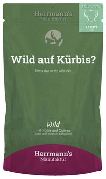 Herrmann's Selection Leicht Wild mit Kürbis und Quinoa 150g Herrmann's Selection Leicht Wild mit Kürbis und Quinoa 150g