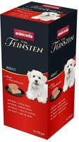 animonda Vom Feinsten Nassfutter Hund, Adult 6x150g mit Rind und Putenherzen...