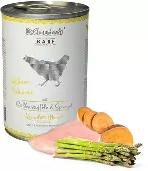 Dr. Clauders Dr. Clauder's BARF Komplett Men&uuml; H&uuml;hnerfrikassee - 400 g