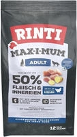 RINTI - Max-i-Mum | Trockenfutter f&uuml;r ausgewachsene Hunde mit 50% Fleisch &