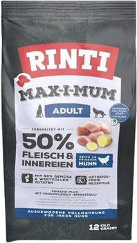 Rinti Max-i-mum Adult Huhn 50% | 12kg Hundefutter