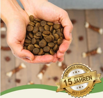 Lyra Pet Lecker.Pet Josie's Adult Lamm & Reis Hundefutter Trockenfutter Vollnahrung 12 kg