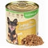 Lyra Pet Lecker.Pet Josie's Saftige Fleischmahlzeit Sensitiv mit Pute & Reis Hundefutter Nassfutter