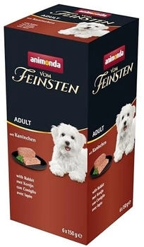 Animonda Adult 6x150g Kaninchen Animonda Adult 6x150g Kaninchen