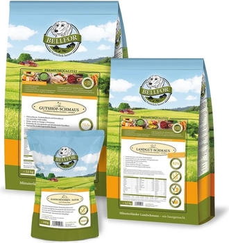Bellfor Sparset Nr. 2 Hundeleckerlies - Gutshof-Schmaus 7,5kg + Landgut-Schmaus 2,5kg + Kaninchenohren 200g