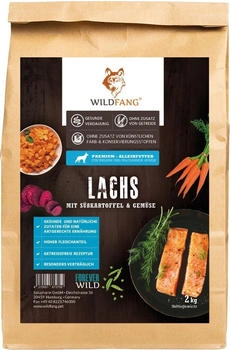 Wildfang ® Junior Trockenfutter mit Lachs