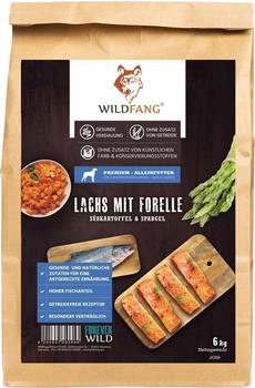Wildfang ® Maxi Adult Trockenfutter mit Lachs und Forelle 2 kg