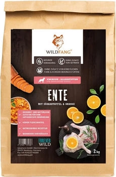 Wildfang ® Adult Trockenfutter mit Ente 2 kg
