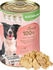 Lyra Pet Lecker.Pet Luna's 100 % Huhn und Pute Hundefutter Nassfutter 24x400 g