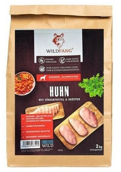 Wildfang ® Adult Trockenfutter mit Huhn 2x2 kg