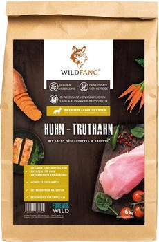 Wildfang ® Junior Trockenfutter mit Huhn 6 kg
