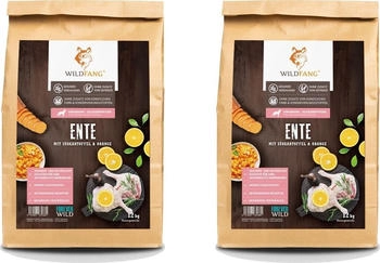 Wildfang ® Adult Trockenfutter mit Ente 2x6 kg