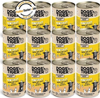 Dogs'n Tiger Dogs'n Tiger Proviant 12x400 g