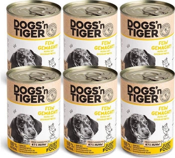 Dogs'n Tiger Dogs'n Tiger Fein gemacht! 6x400 g