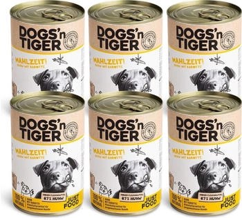Dogs'n Tiger Dogs'n Tiger Mahlzeit 6x400 g