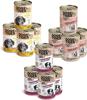Dogsn Tiger Hundefutter Test 2026  51 Produkte