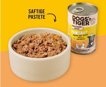 Dogs'n Tiger Dogs'n Tiger Proviant 6x800 g