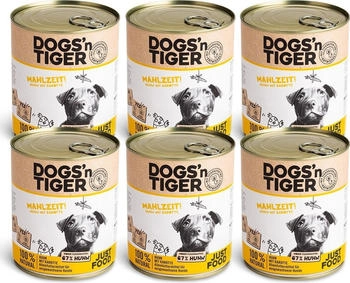 Dogs'n Tiger Dogs'n Tiger Mahlzeit 6x800 g