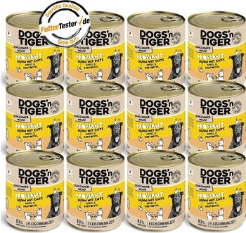 Dogs'n Tiger Dogs'n Tiger Proviant 12x800 g